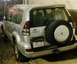 تويوتا لاندكروزر برادو